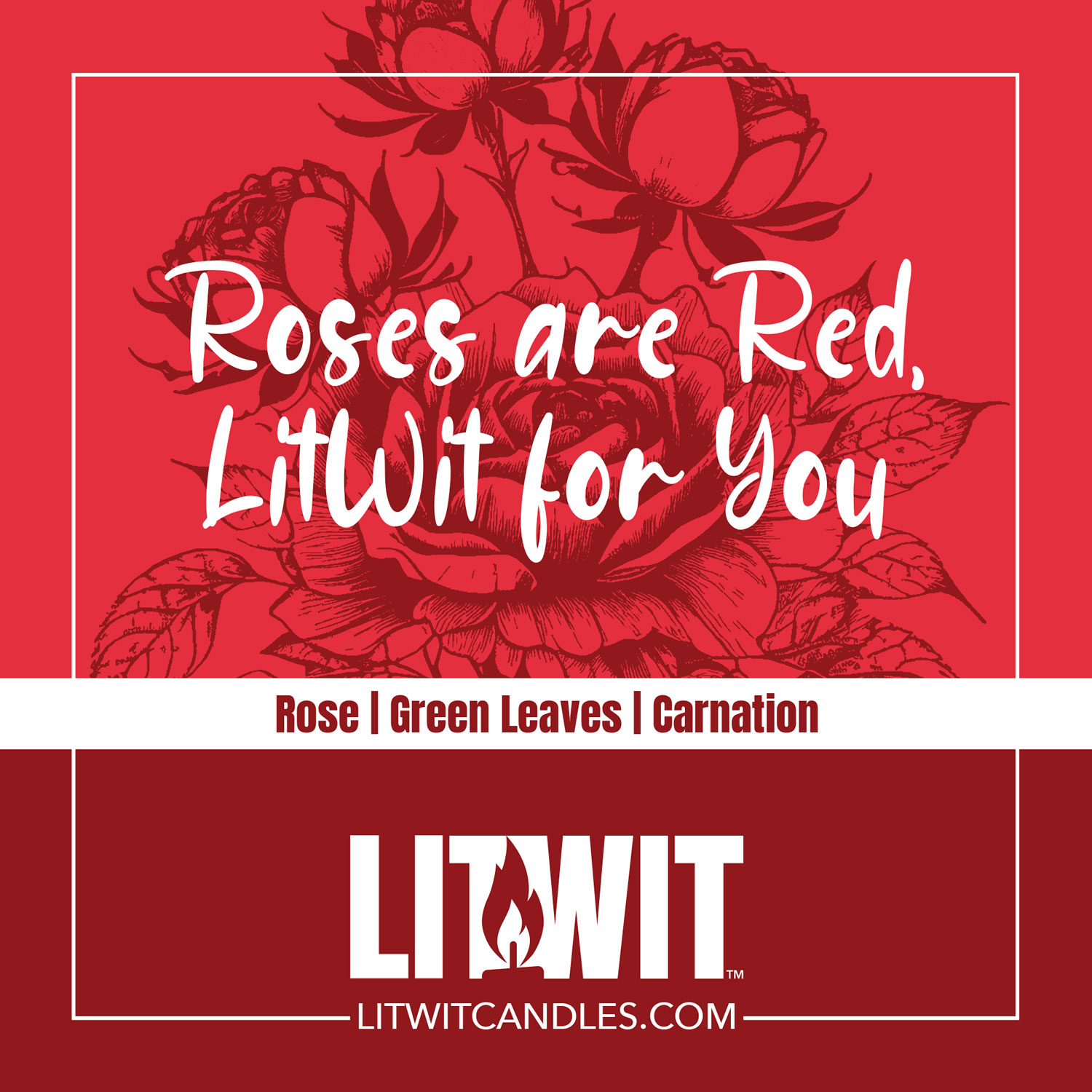 Roses labels