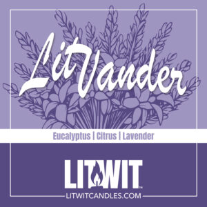 Lavender Candle