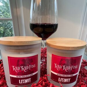 Red Wine Fragrance Candle