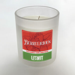 Strawberry Soy Candle