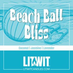Coconut, Jasmine and Lavender Candle
