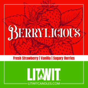 Strawberry Soy Candle