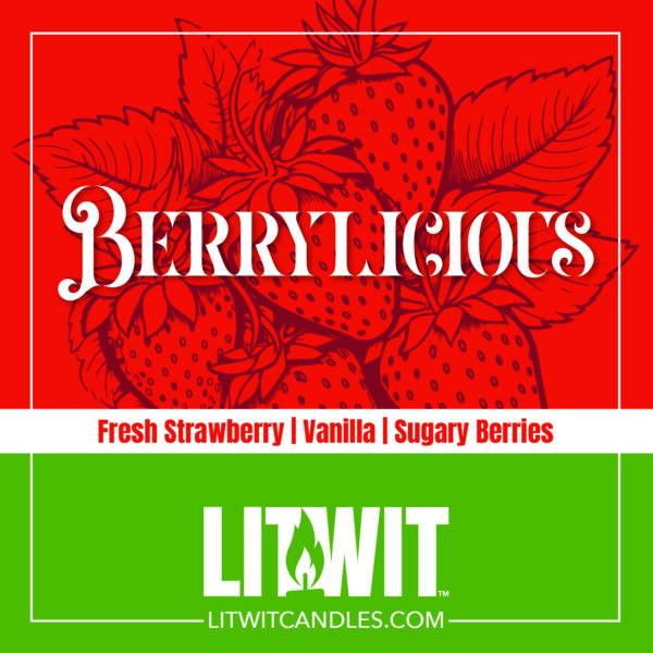 Strawberry Soy Candle