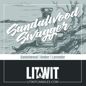 Sandalwood Soy Candle