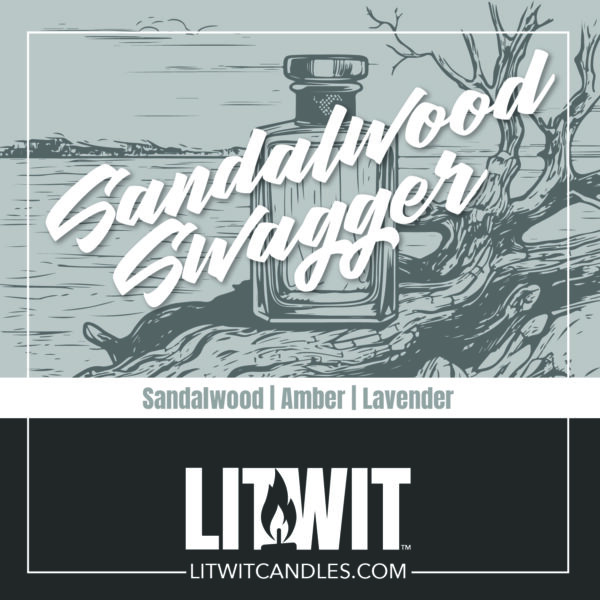 Sandalwood Soy Candle