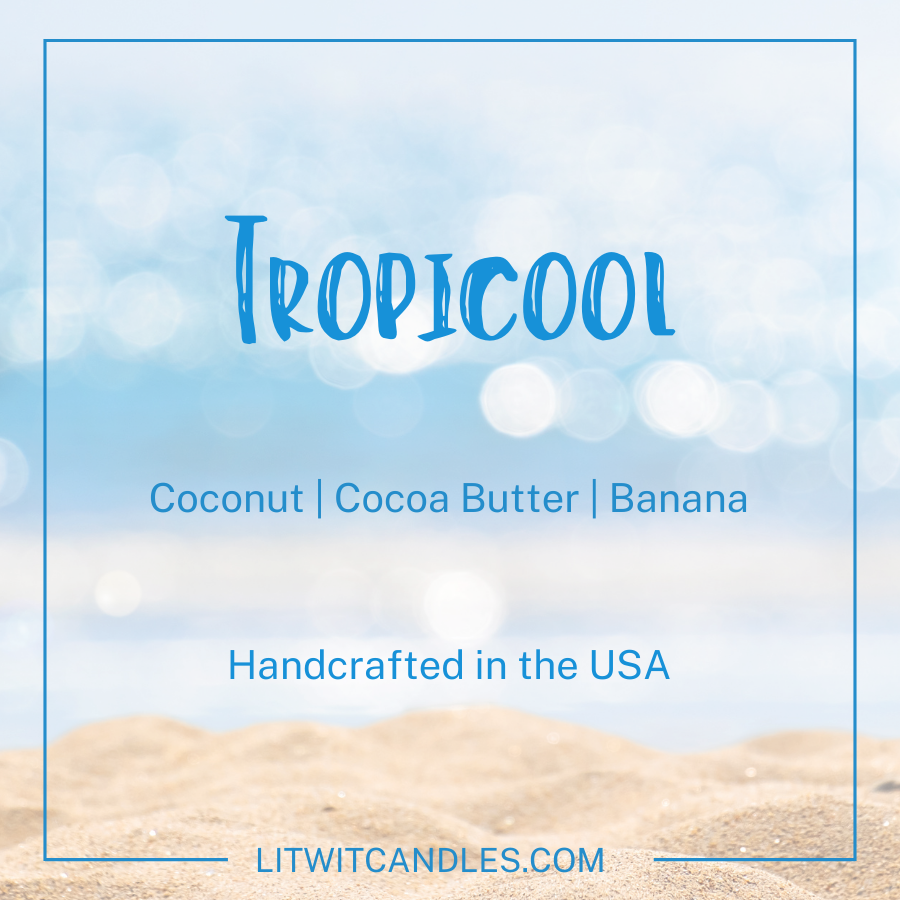 Salt Water Soy Candle