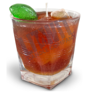 Rum and Coke Candle