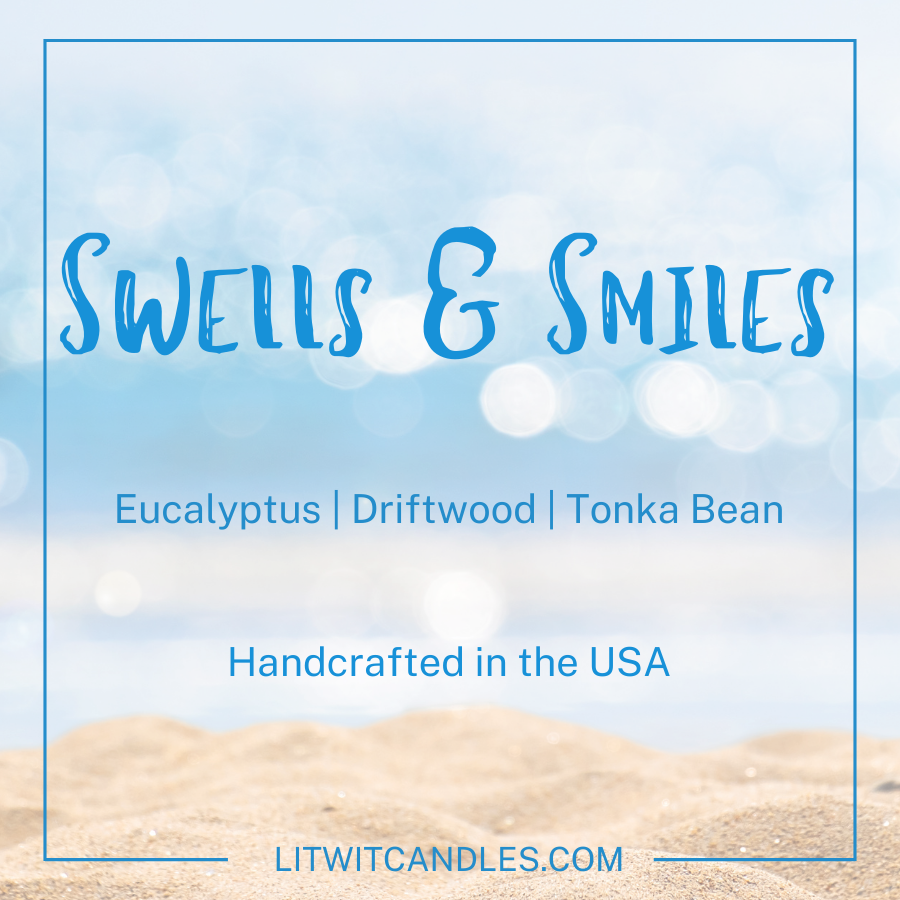 Swells and Smiles Surf Soy Candle