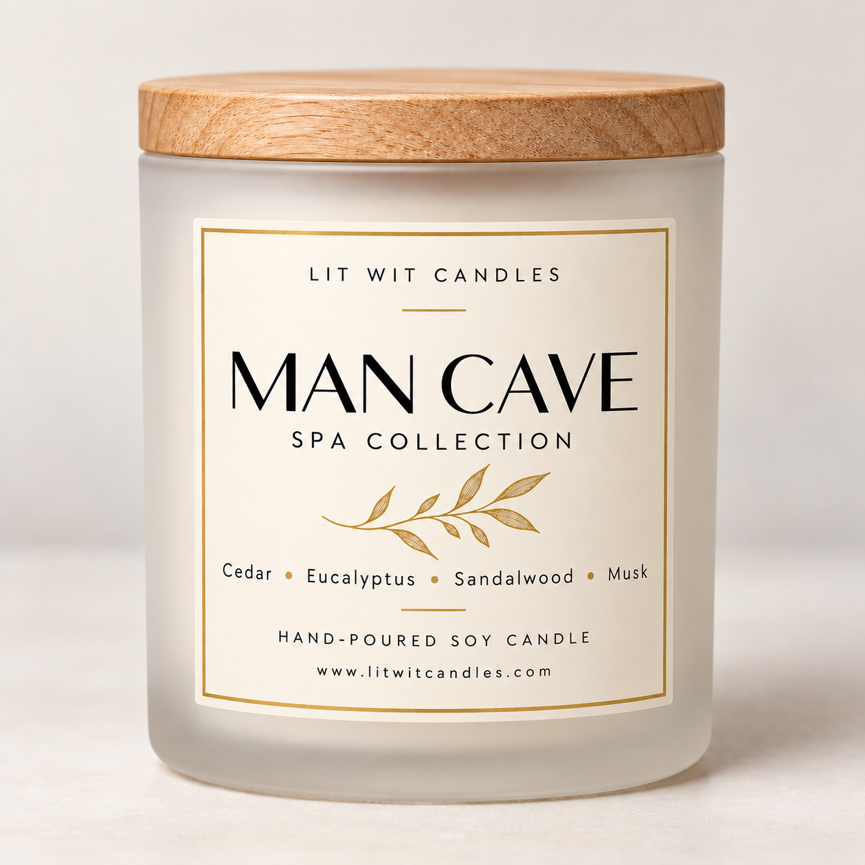 MAN CAVE, Cedar, Eucalyptus, Sandalwood