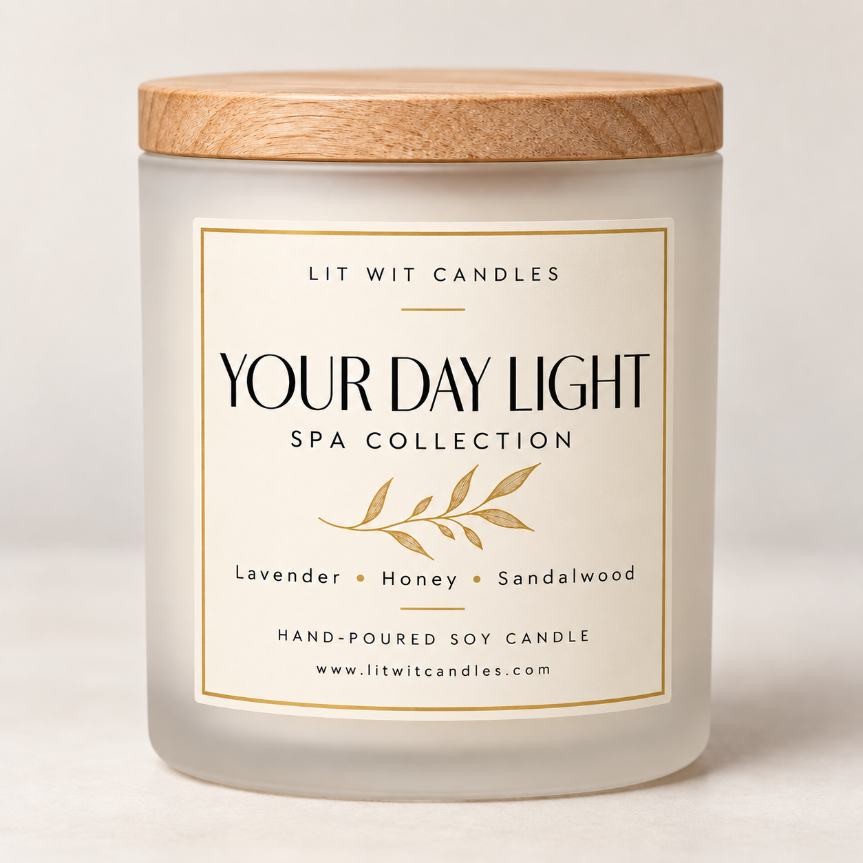 YOUR DAY LIGHT, Lavender, Honey, Sandalwood