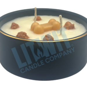 Doggy Bowl Candle