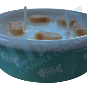 Kitty Bowl Candle