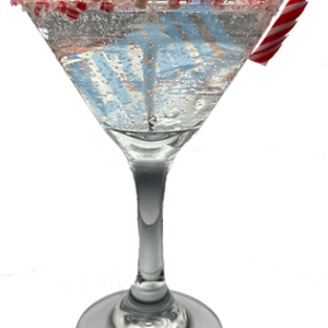 Peppermint Martini