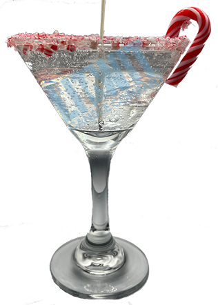 Peppermint Martini