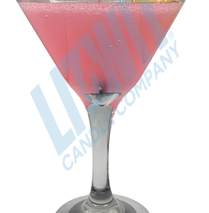 Cosmopolitan Cocktail Candle