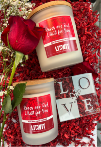 Love Roses Jar