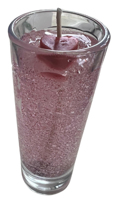 Valentine Shot Candles - Image 2