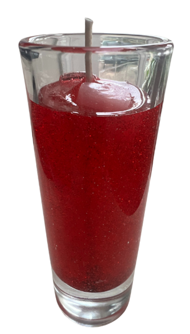 Valentine Shot Candles - Image 3