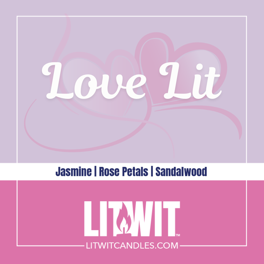Coconut, Jasmine and Lavender Candle