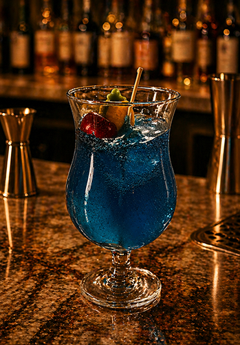Blue Hawaiian