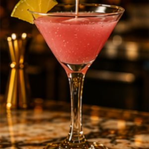 Cosmo Cocktail Candle