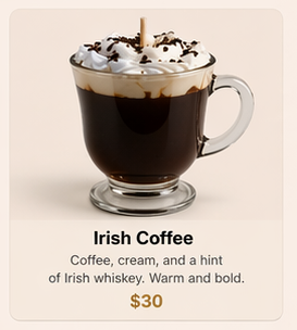 Irish Coffee