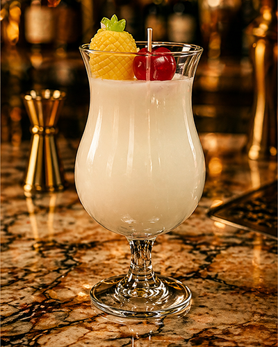 Pina Coladad Cosmo Cocktail Candle