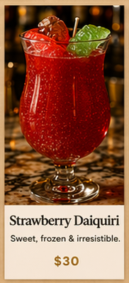 Strawberry Daiquiri