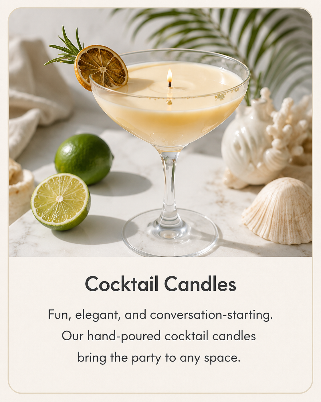 Cocktail Candles