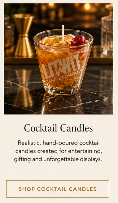Cocktail Candles