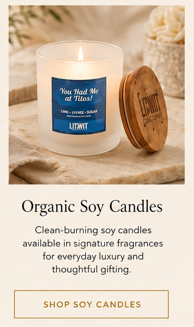 OrganicSoy Candles