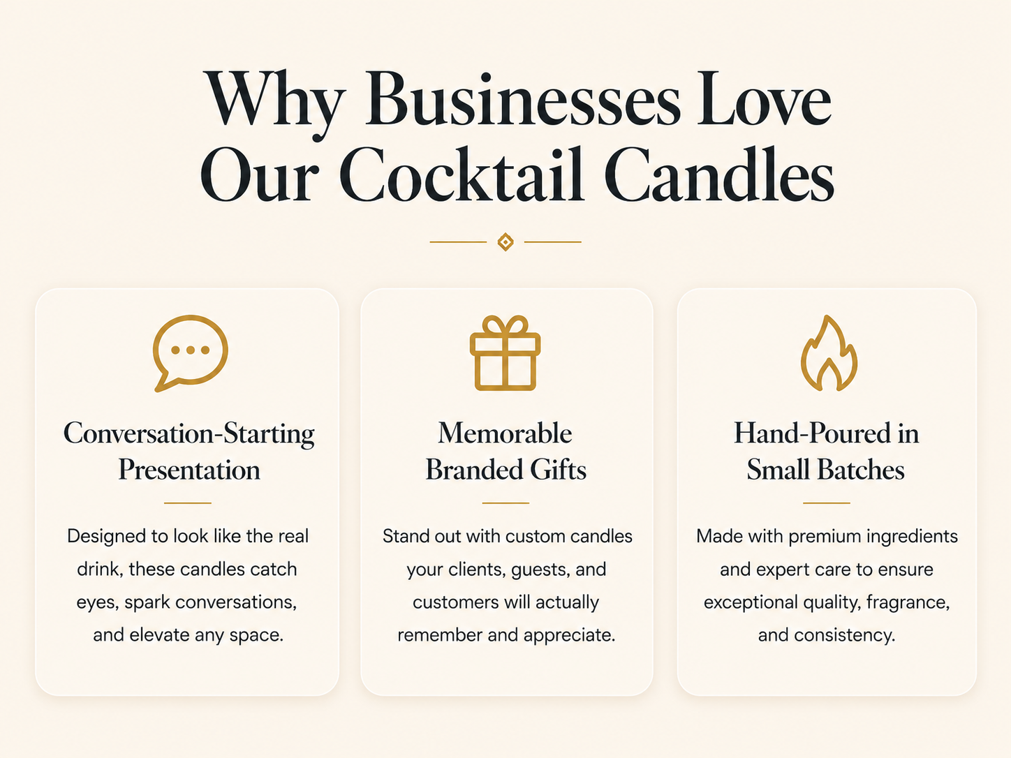Prefer a Classic Jar Cocktail Candle