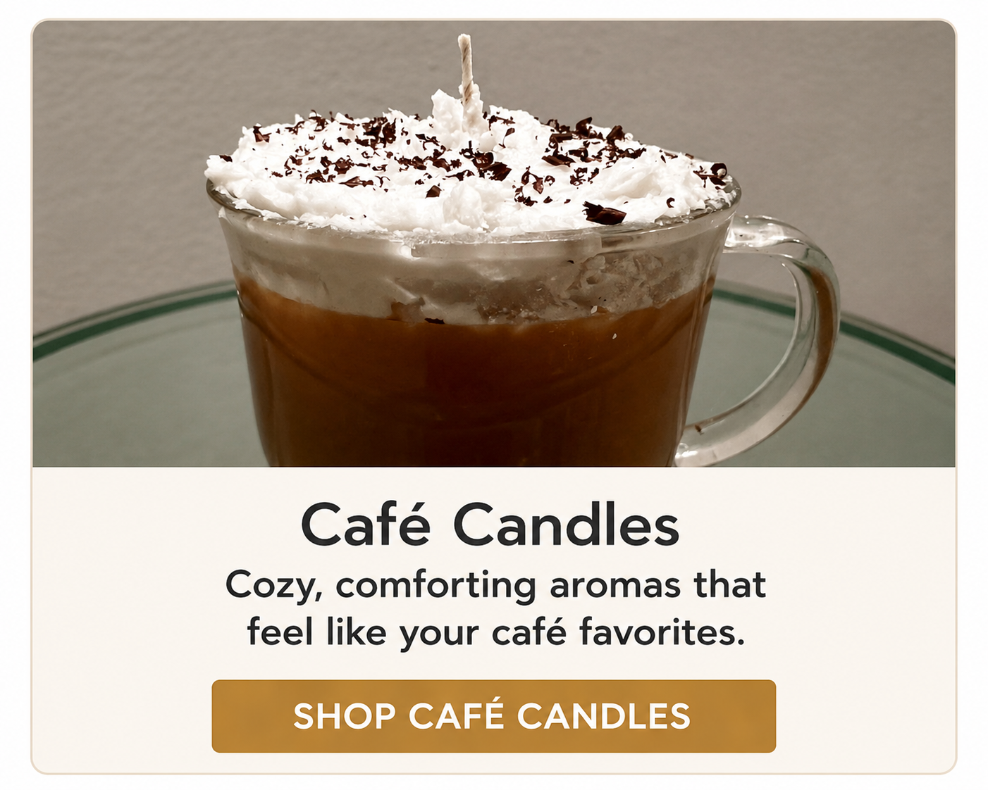 Cafe Candles Cafe Collection Candles Lit Wit Candles