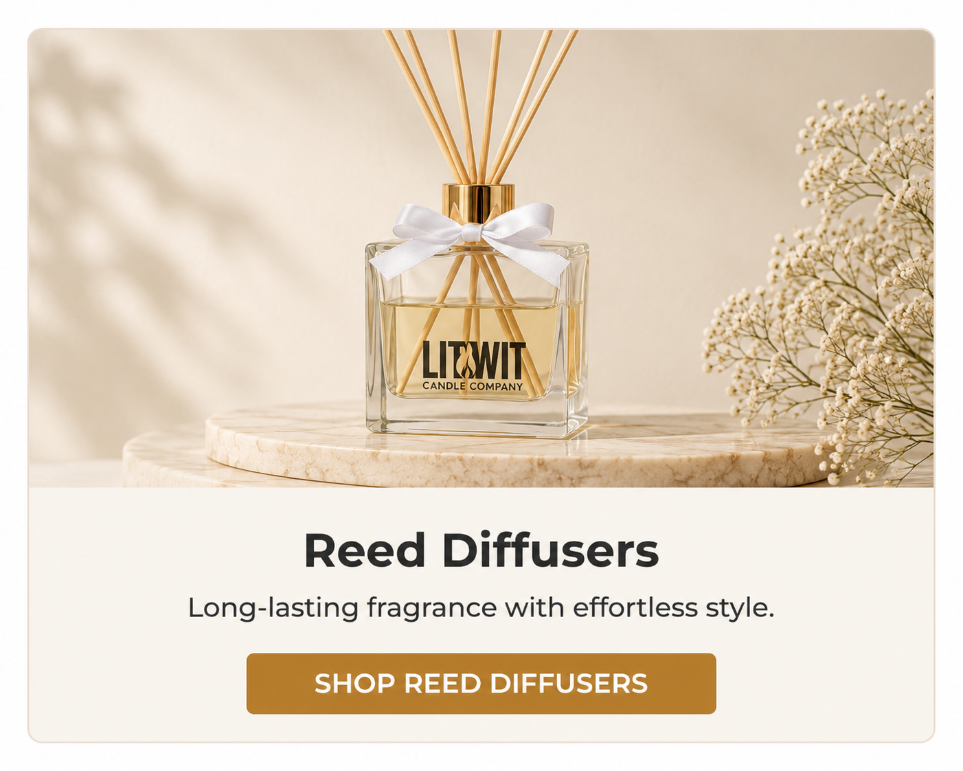 Reed Diffusers Reed Diffusers Collection Lit Wit Candles