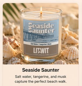 Salt Water Soy Candle