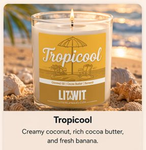 Coconut Oil Soy Candle