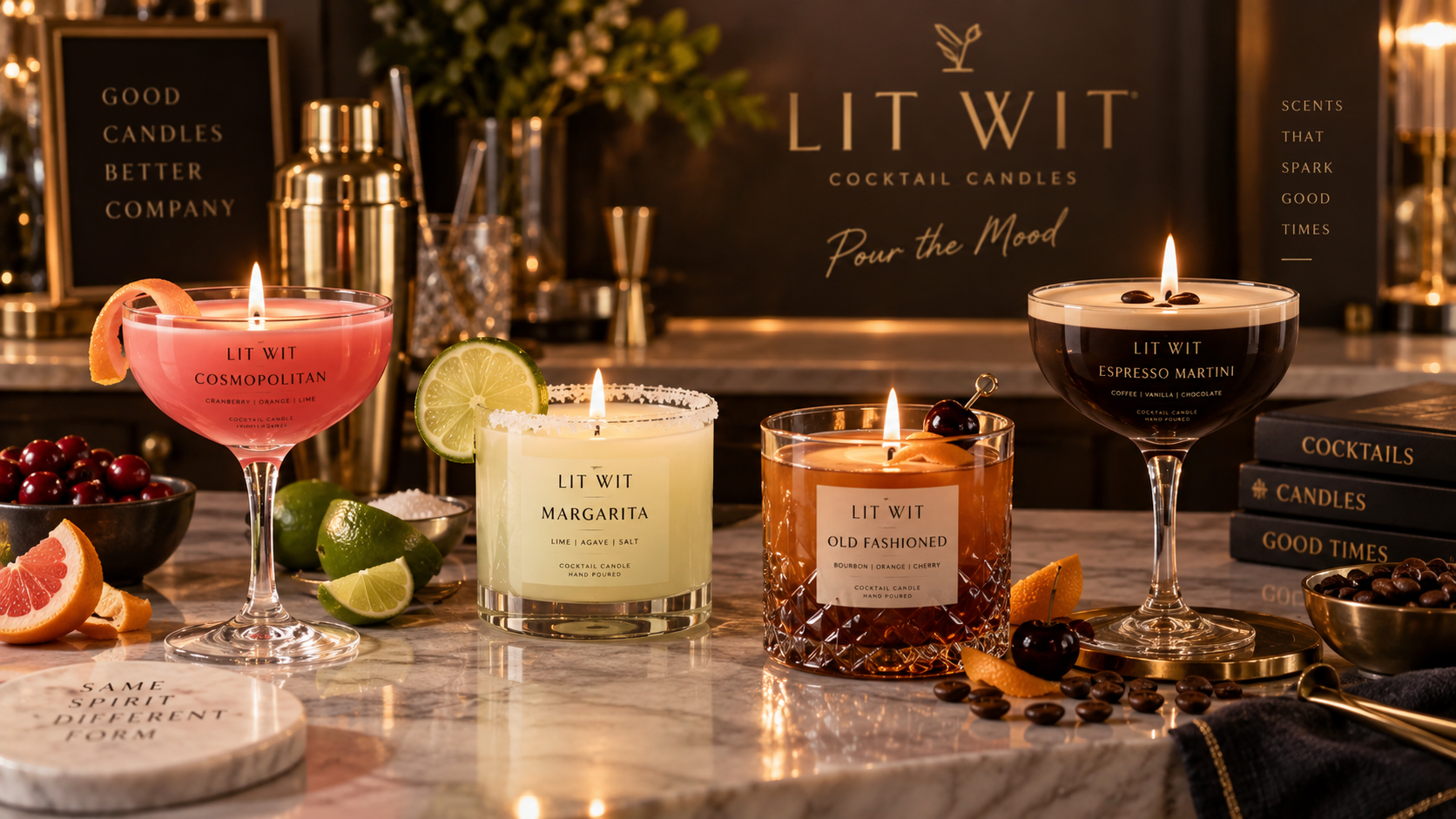 Beach Candle Collection