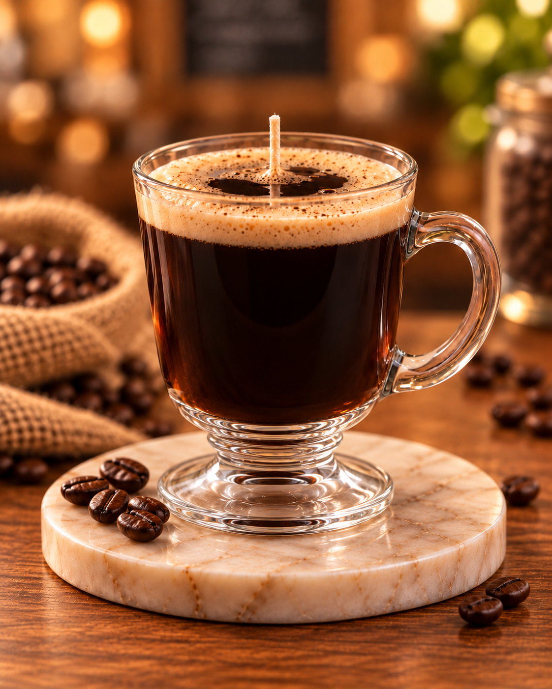 Coffee Candle